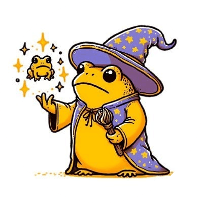 Toto the Wizard Toad logo
