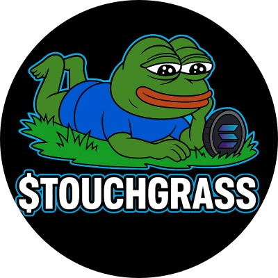 Touch Grass logo