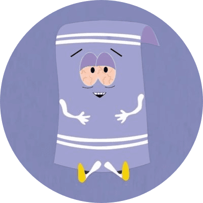 Towelie logo
