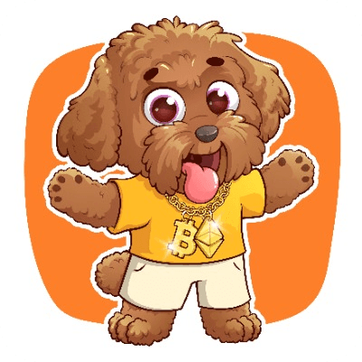 Toy Poodle Inu logo