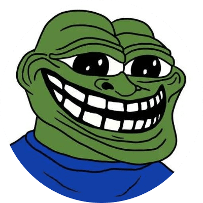 Troll Pepe logo
