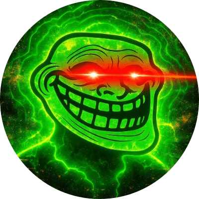 TROLL WIF AURA logo