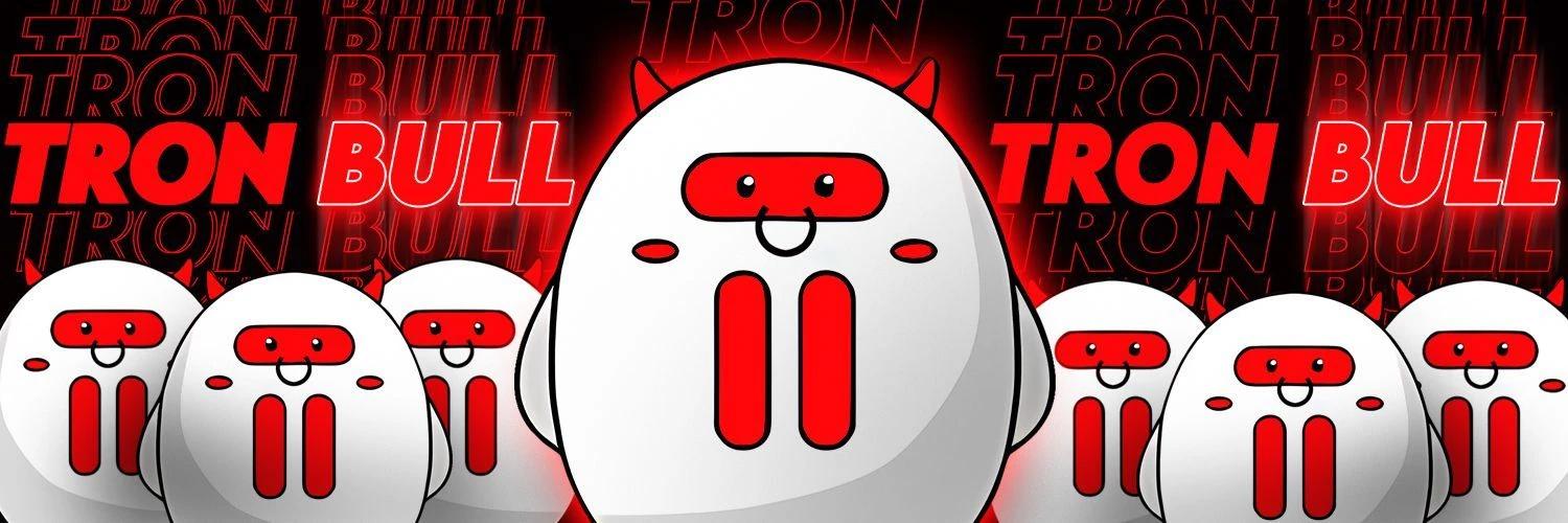 Tron Bull banner