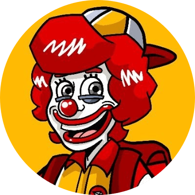 Tronald McDegen logo