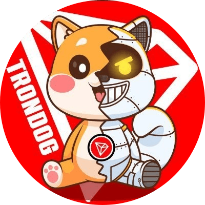 TronDog logo