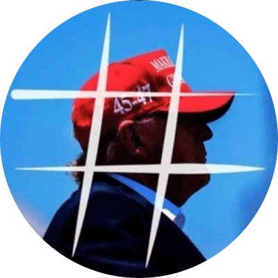 #TRUMP logo