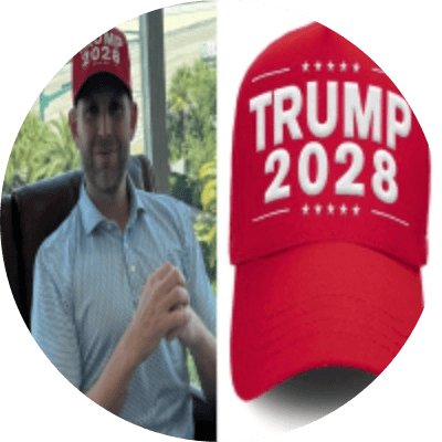 TRUMP 2028 logo