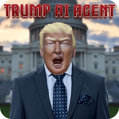 Trump AI logo