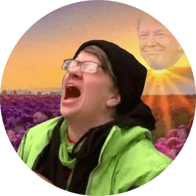 Trump Derangement Syndrome logo