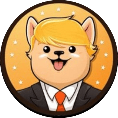 TRUMP INU logo