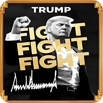 Trump Is Based logo