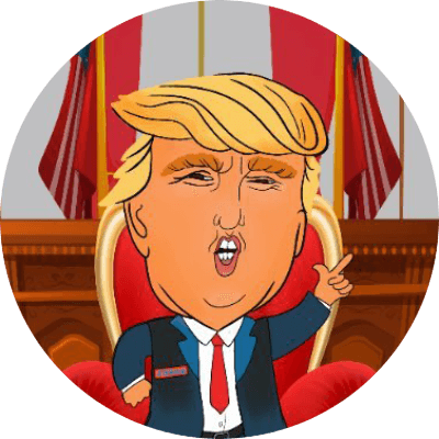 TRUMP MANIA logo