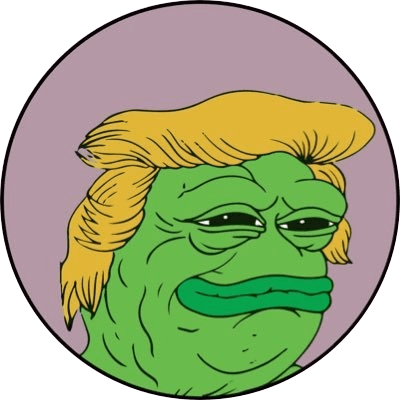 Trump Pepe logo