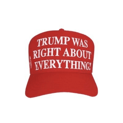 Trump Was Right About Everything logo
