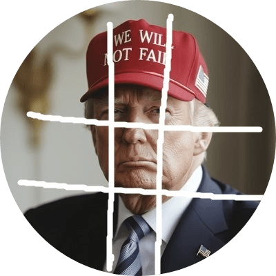 #TRUMP logo