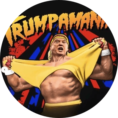 TRUMPAMANIA logo
