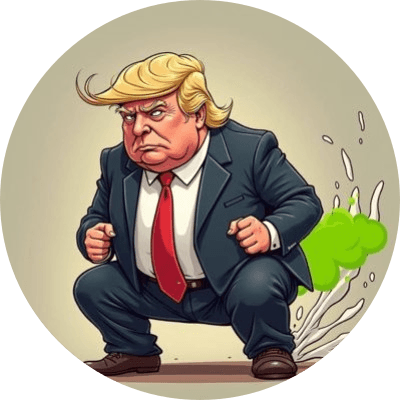 Trumpfart Coin logo