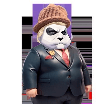 TrumpWifPanda logo