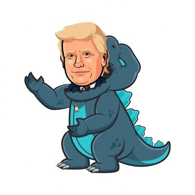 TrumpZilla logo