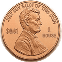 turn your penny into a house
