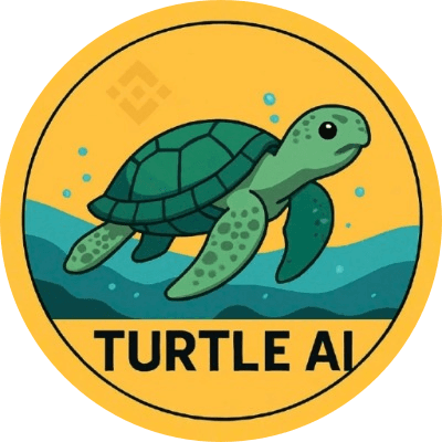 TURTLE AI  on BNB logo