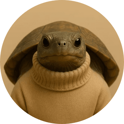 turtle neck logo