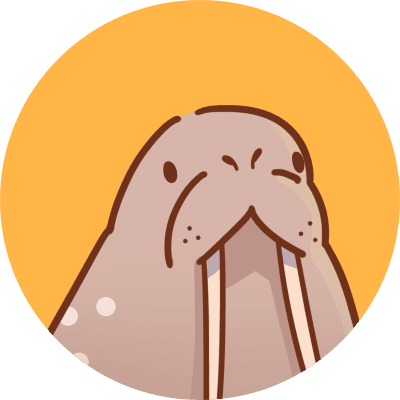 Tusk the Walrus logo