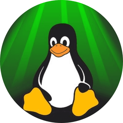 TUX THE PENGUIN logo