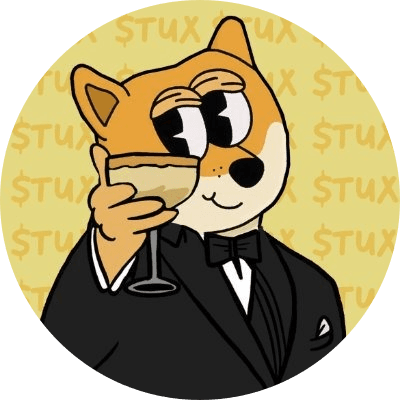 Tuxedo Dog  logo