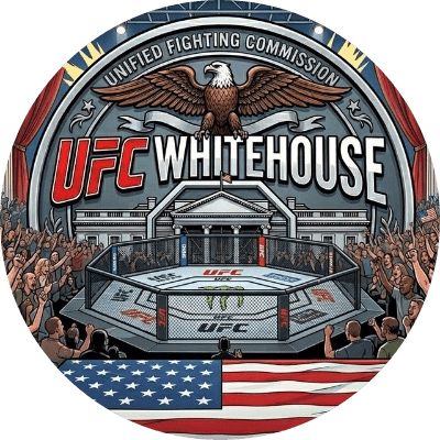 UFC White House logo