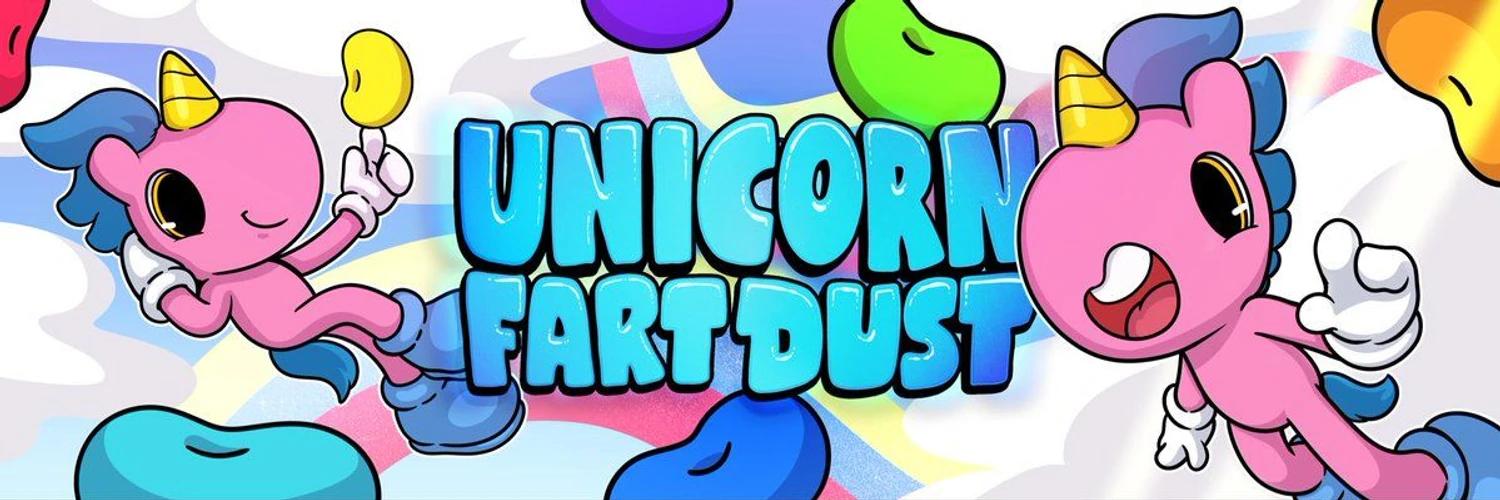 Unicorn Fart Dust banner