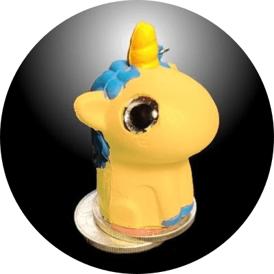 Unicorn Gold Dust logo