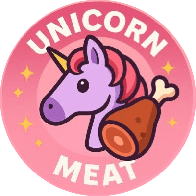Unicorn Meat logo