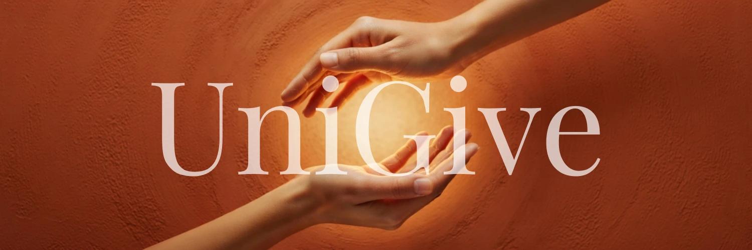 UniGive banner
