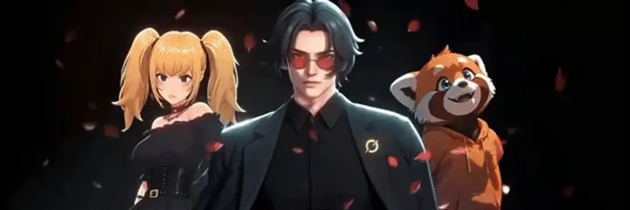 Valentine Grok Companion banner