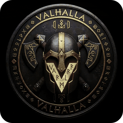 Valhalla Token logo