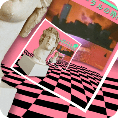 VAPORWAVE WEB3 logo