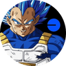 Vegeta on Base