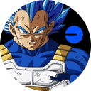 Vegeta on Base