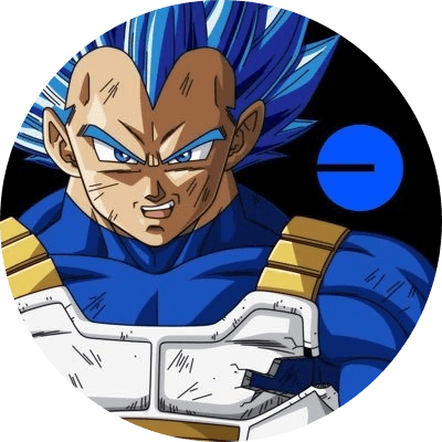 Vegeta on Base logo