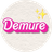 demure