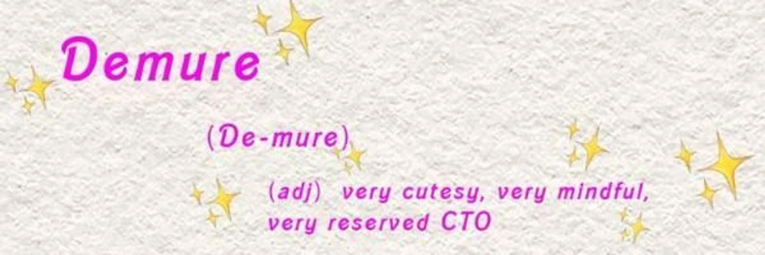 very demure banner