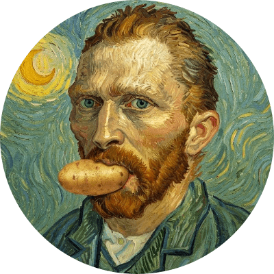 Vincent"s Retarded logo