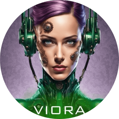 VIORA IS ONLINE  logo