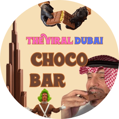 Viral Dubai Chocolate Bar logo