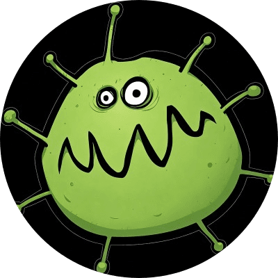 VIRUS logo