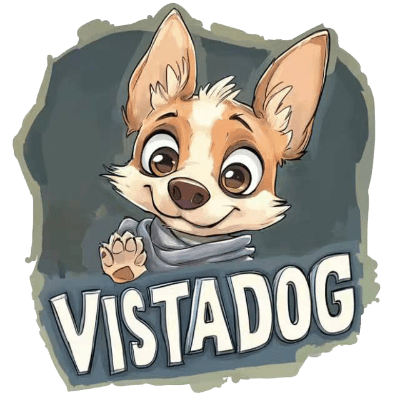 VISTADOG logo