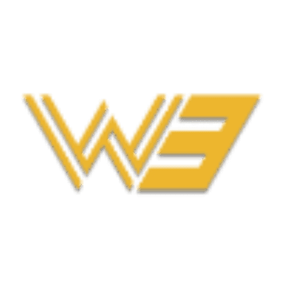 W3 logo