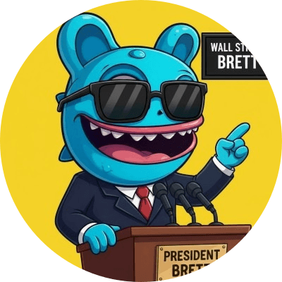Wall Street Brett logo