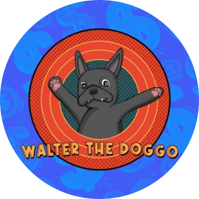 Walter The Doggo logo